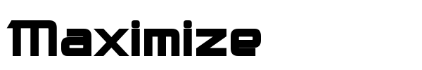 Maximize font preview